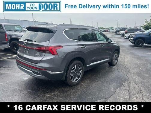 2021 Hyundai SANTA FE HEV SEL Premium
