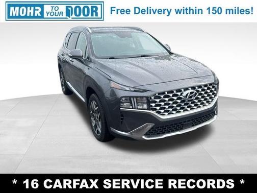 2021 Hyundai SANTA FE HEV SEL Premium