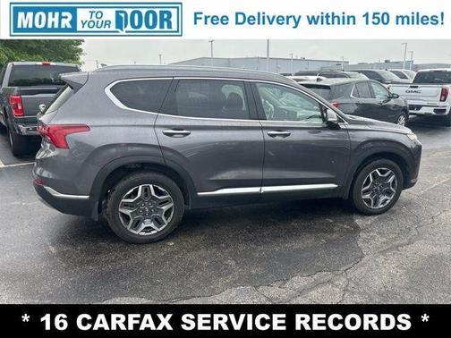 2021 Hyundai SANTA FE HEV SEL Premium