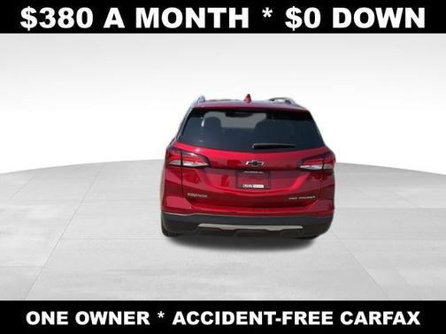 Radiant Red 2023 Chevrolet Equinox Premier