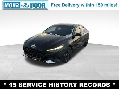 2021 Hyundai ELANTRA SEL