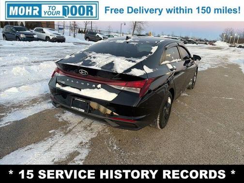 2021 Hyundai ELANTRA SEL