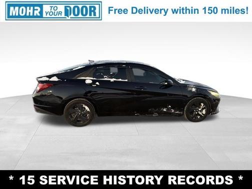 2021 Hyundai ELANTRA SEL