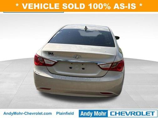 Camel Pearl 2011 Hyundai SONATA GLS
