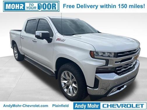 Iridescent Pearl Tricoat 2020 Chevrolet Silverado 1500 LTZ