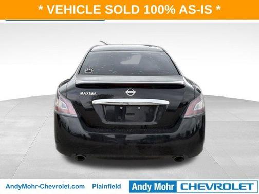 Super Black 2014 Nissan Maxima S
