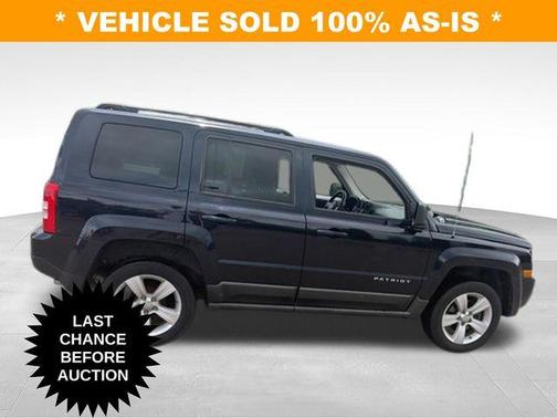 Blackberry 2011 Jeep Patriot Sport