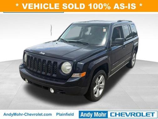 Blackberry Pearlcoat 2011 Jeep Patriot Sport
