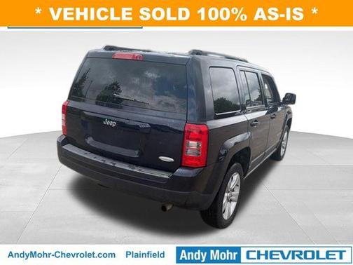 Blackberry Pearlcoat 2011 Jeep Patriot Sport