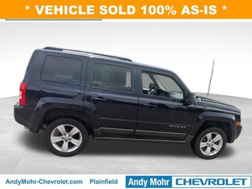 Blackberry Pearlcoat 2011 Jeep Patriot Sport