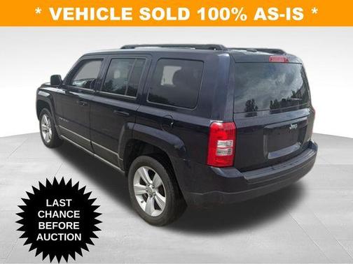 Blackberry 2011 Jeep Patriot Sport