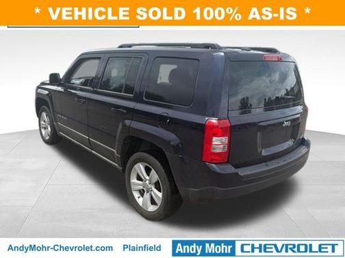 Blackberry Pearlcoat 2011 Jeep Patriot Sport