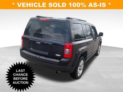 Blackberry 2011 Jeep Patriot Sport