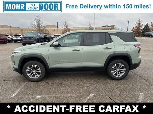 2025 Chevrolet Equinox LT