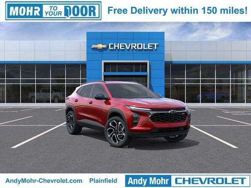 Red 2026 Chevrolet Trax 2RS