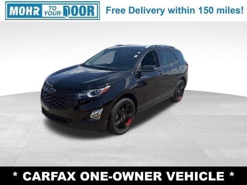 Black Metallic 2021 Chevrolet Equinox Premier