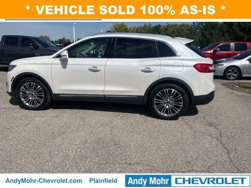 2016 Lincoln MKX Reserve