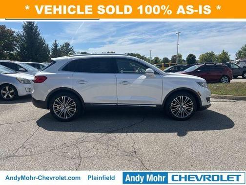 2016 Lincoln MKX Reserve