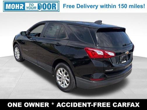 Mosaic Black Metallic 2021 Chevrolet Equinox LS