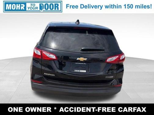 Mosaic Black Metallic 2021 Chevrolet Equinox LS