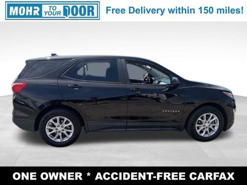 Mosaic Black Metallic 2021 Chevrolet Equinox LS