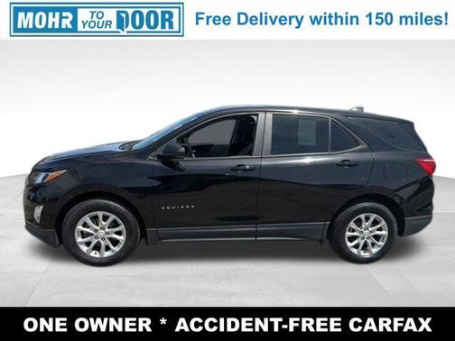 Mosaic Black Metallic 2021 Chevrolet Equinox LS