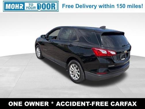 Mosaic Black Metallic 2021 Chevrolet Equinox LS