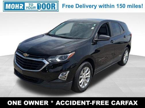 Mosaic Black Metallic 2021 Chevrolet Equinox LS