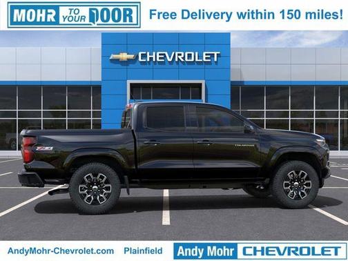 2025 Chevrolet Colorado Z71