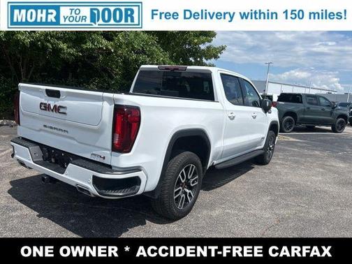 2021 GMC Sierra 1500 AT4