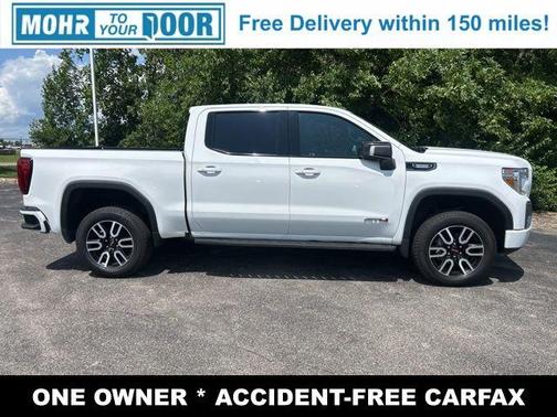 2021 GMC Sierra 1500 AT4