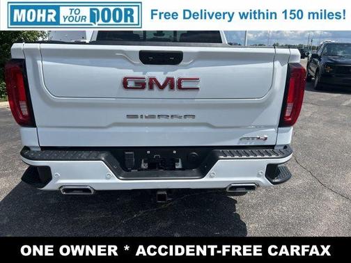 2021 GMC Sierra 1500 AT4