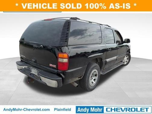 Onyx Black 2004 GMC Yukon XL SLT