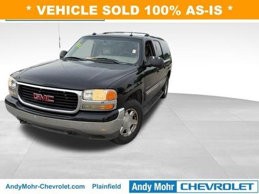 Onyx Black 2004 GMC Yukon XL SLT