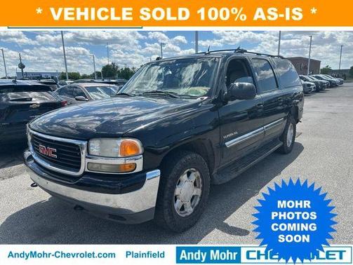 Onyx Black 2004 GMC Yukon XL SLT