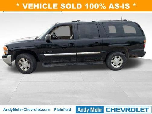Onyx Black 2004 GMC Yukon XL SLT