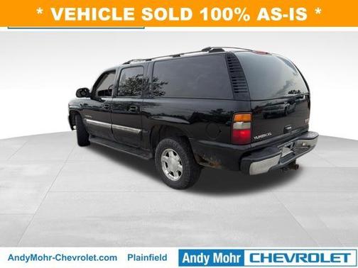 Onyx Black 2004 GMC Yukon XL SLT
