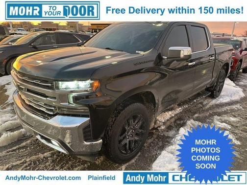 2021 Chevrolet Silverado 1500 LTZ