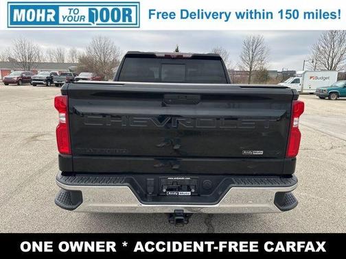 2021 Chevrolet Silverado 1500 LTZ