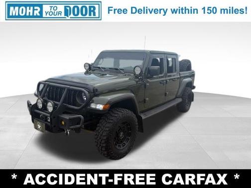 Sarge Green Clearcoat 2022 Jeep Gladiator Sport