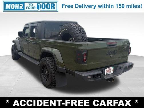 Sarge Green Clearcoat 2022 Jeep Gladiator Sport