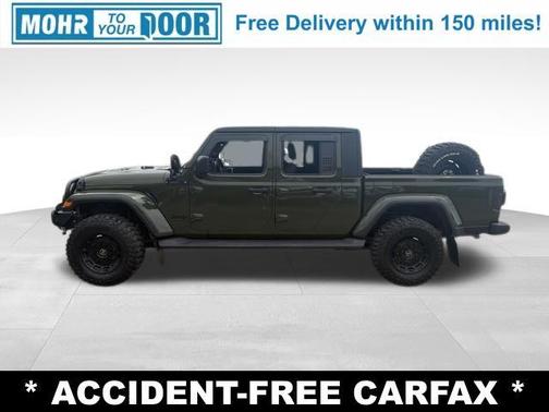 Sarge Green Clearcoat 2022 Jeep Gladiator Sport