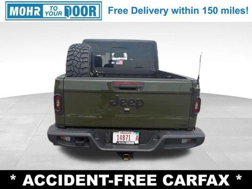 Sarge Green Clearcoat 2022 Jeep Gladiator Sport