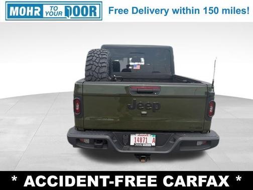 Sarge Green Clearcoat 2022 Jeep Gladiator Sport