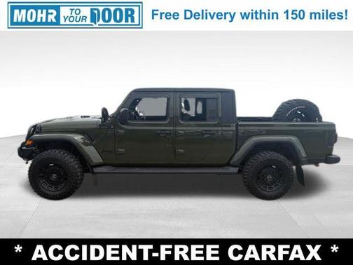 Sarge Green Clearcoat 2022 Jeep Gladiator Sport