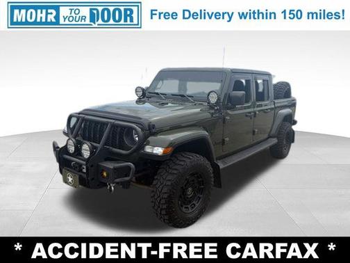 Sarge Green Clearcoat 2022 Jeep Gladiator Sport