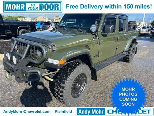 Sarge Green Clearcoat 2022 Jeep Gladiator Sport