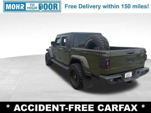 Sarge Green Clearcoat 2022 Jeep Gladiator Sport
