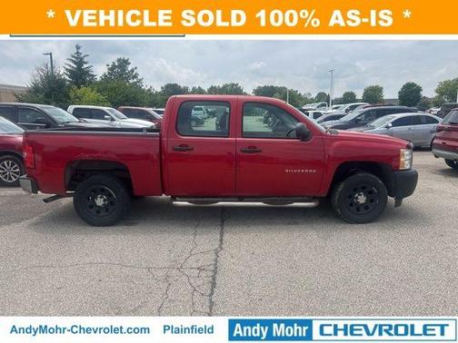 2011 Chevrolet Silverado 1500 Work Truck