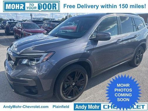 2021 Honda Pilot Special Edition